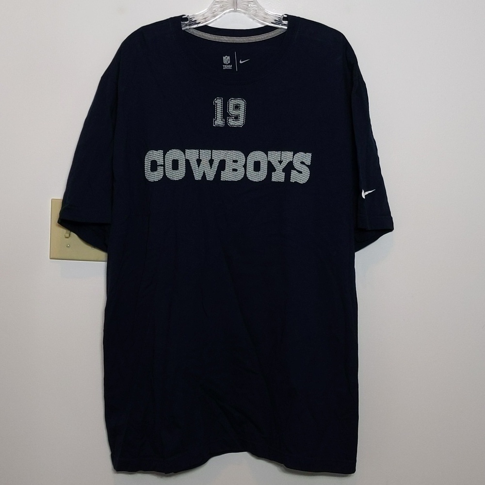 Nike NFL Dallas Cowboys #19 Miles Austin Graphic T Shirt